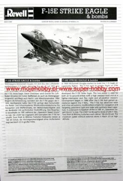 Revell 03972 F-15E STRIKE EAGLE & Bombs -Radio Control Models 10119 2 REV03972 1