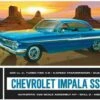 AMT 1/25 1961 Chevy Impala SS -Radio Control Models 1013