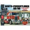 AMT1046 AMT White-Freightliner SD/DD Truck Tractor 2 In 1 Plastic Model Kit -Radio Control Models 1046 1 93235.1498244804.1280.1280