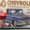 AMT1063 AMT "60 Chevrolet Custom Fleetside W/Go Kart 1/25 Scale Plastic Model Kit -Radio Control Models 1063 1 30481.1549656762.1280.1280