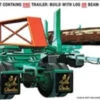AMT1103 AMT Peerless "Roadrunner" Logging Trailer 1/25 Scale Plastic Model Kit -Radio Control Models 1103 1 41370.1538179819.1280.1280