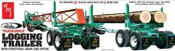 AMT1103 AMT Peerless "Roadrunner" Logging Trailer 1/25 Scale Plastic Model Kit
