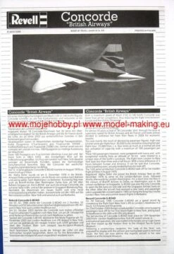 Revell 04257 Concorde -Radio Control Models 1145 2 rev4257 1