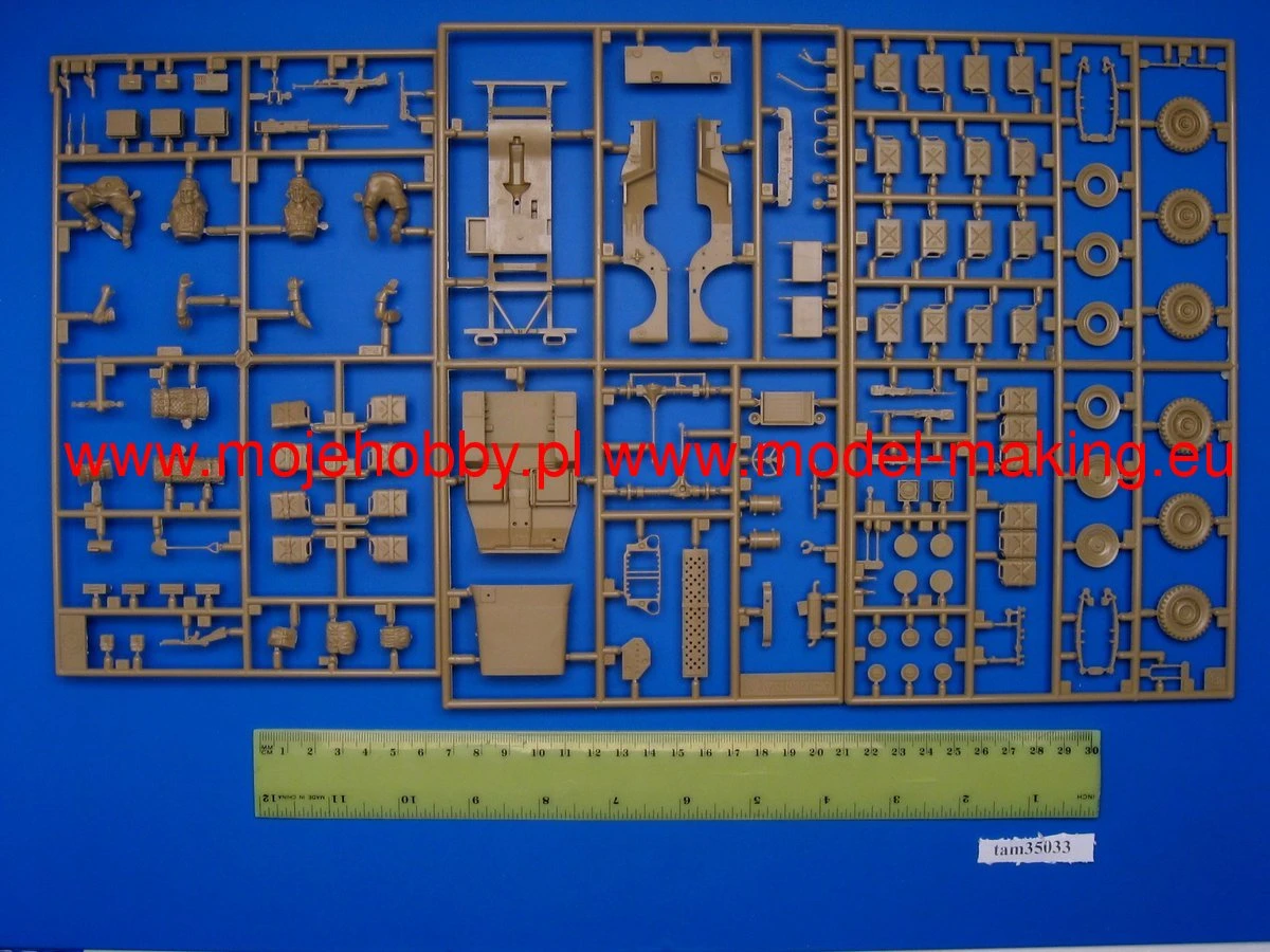 Tamiya 35033 British Jeep SAS 4 Tamiya 35033 British Jeep SAS - Image 2