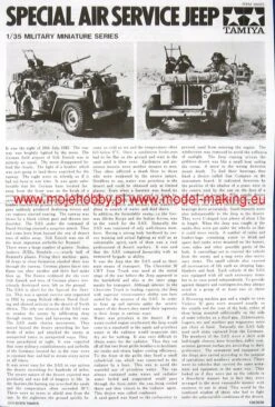 Tamiya 35033 British Jeep SAS 10 Tamiya 35033 British Jeep SAS -Radio Control Models 1151 2 tam35033 1