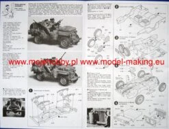 Tamiya 35033 British Jeep SAS 11 Tamiya 35033 British Jeep SAS -Radio Control Models 1151 2 tam35033 2