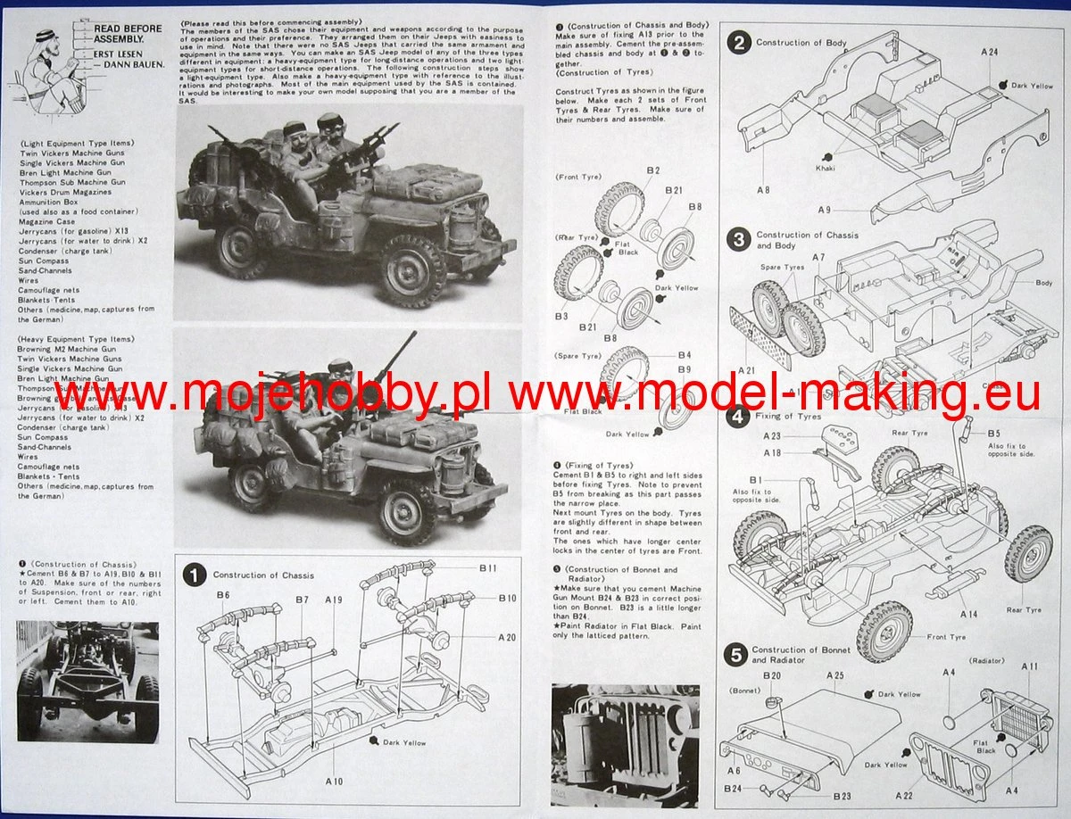 Tamiya 35033 British Jeep SAS 6 Tamiya 35033 British Jeep SAS - Image 4