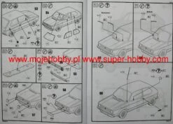 Revell 67072 Model Set VW Golf 1 GTI 20 Revell 67072 Model Set VW Golf 1 GTI -Radio Control Models 11730 2 REV07072 11