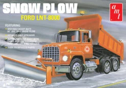 AMT1178 AMT Snow Plow 1/25 Scale Plastic Model Kit