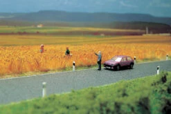 949-1255 HO Scale Walthers SceneMaster Flexible Self-Adhesive Paved Roadway