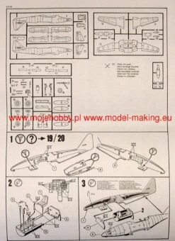 Revell 04166 Me 262 A1a -Radio Control Models 1278 2 rev4166 3