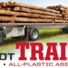 MÖBIUS 1304 Moebius Forty-Eight Foot Trailer W/realistic Cambered Deck 1/25 Scale Plastic Model Kit -Radio Control Models 1304 1 40513.1637176874.1280.1280
