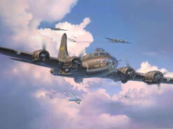 Revell 04297 B-17F Memphis Belle