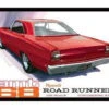 AMT1363 AMT 1968 Plymouth Road Runner 1/25 Scale Plastic Model Kit -Radio Control Models 1363 1 39859.1683899746.1280.1280