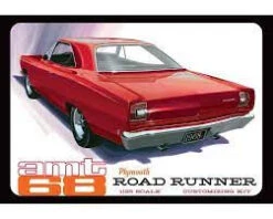 AMT1363 AMT 1968 Plymouth Road Runner 1/25 Scale Plastic Model Kit