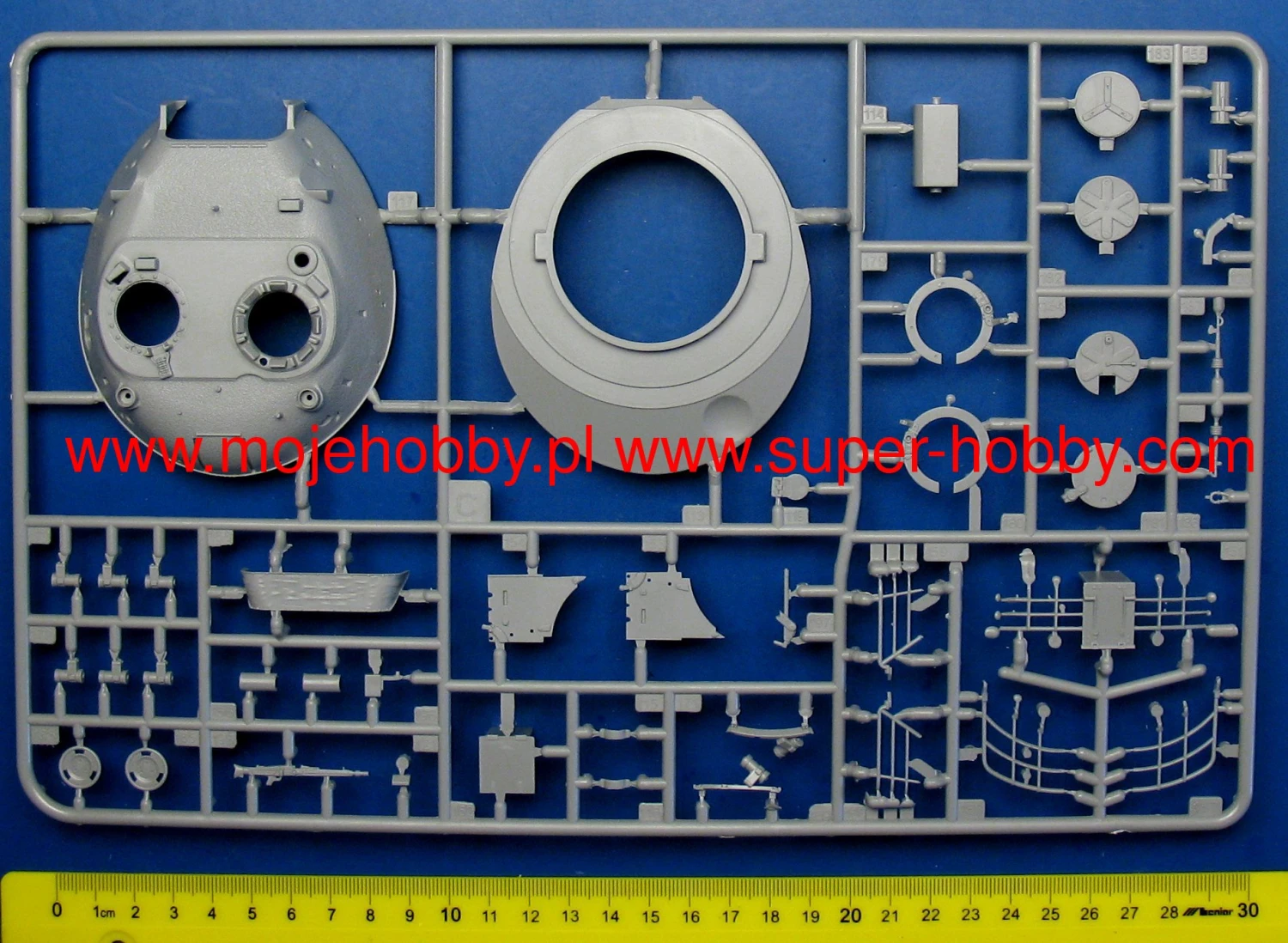 Revell 03240 Leopard 1 ( 2.-4. Prod. ) 11 Revell 03240 Leopard 1 ( 2.-4. Prod. ) - Image 9