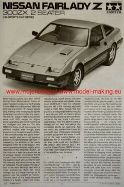 Tamiya 24042 Nissan 300ZX 2 Seater Kit -Radio Control Models 1595 2 tam24042 1