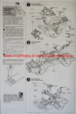 Tamiya 24042 Nissan 300ZX 2 Seater Kit -Radio Control Models 1595 2 tam24042 2