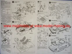 Tamiya 24042 Nissan 300ZX 2 Seater Kit -Radio Control Models 1595 2 tam24042 3