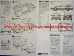 Tamiya 24042 Nissan 300ZX 2 Seater Kit -Radio Control Models 1595 2 tam24042 4