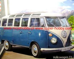 Revell 07009 VW Typ 2 T1 Samba Bus -Radio Control Models 17164 1 rev07009 1
