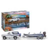 17242 Revell Gone Fishing 1980 Ford Bronco W/Bass Boat & Trailer Set 1/24 Scale Plastic Model Kit -Radio Control Models 17242 1 72401.1683830118.1280.1280
