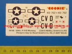 Revell 04148 North-American P-51D Mustang -Radio Control Models 1727 1 rev4148 1