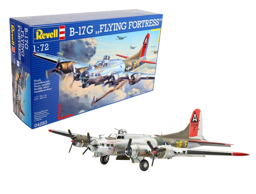 Revell 04283 B-17G Flying Fortress 3 Revell 04283 B-17G Flying Fortress