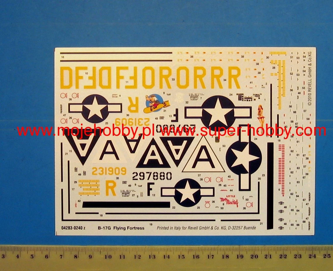 Revell 04283 B-17G Flying Fortress 8 Revell 04283 B-17G Flying Fortress - Image 6