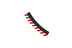 Carrera Outside Shoulders For Curve 3/30°