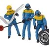 Carrera Set Of Mechanic Figures (Blue/Yellow)