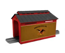 2130090 O Scale Lionel Anheuser Busch Covered Bridge