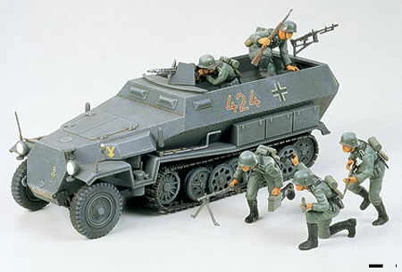 Tamiya 35020 Hanomag Sdkfz 251/1 3 Tamiya 35020 Hanomag Sdkfz 251/1