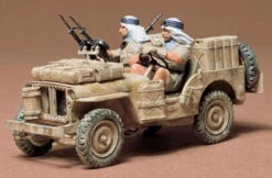 Tamiya 35033 British Jeep SAS