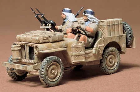 Tamiya 35033 British Jeep SAS 3 Tamiya 35033 British Jeep SAS