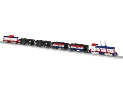 2222040 O Scale Lionel Cambria & Indiana Bicentennial Legacy Coal Train Set