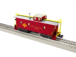 2226260 O Scale Lionel Great Western Railway Caboose #1006