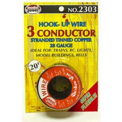 2303 Model Power 3 Conductor Wire 20'