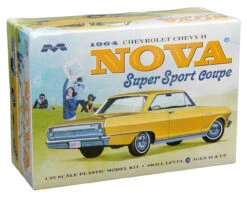 MOEBIUS 1/25 1964 CHEVY NOVA SUPER SPORT