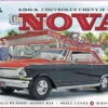 MÖBIUS 2321 Moebius 1964Chevy II Nova 1/25 Scale Plastic Model Kit -Radio Control Models 2321 1 51352.1676380800.1280.1280