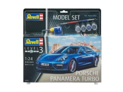 Revell 67034 Porsche Panamera Turbo Model Set