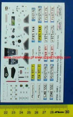 Revell 67034 Porsche Panamera Turbo Model Set -Radio Control Models 23995 1 rev07034 1