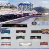 24009 Bachmann N Empire Builder SF Steam Train Set 1 24009 Bachmann N Empire Builder SF Steam Train Set -Radio Control Models 24009 2 84462.1461859481.1280.1280