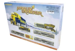 24023 N Scale Bachmann McKinley Explorer Train Set
