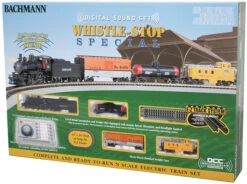 24133 N Scale Bachmann Whistle-Stop Special W/Digital Sound