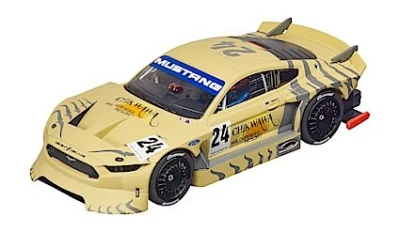 Carrera Ford Mustang GTY "No.24", Evolution 1/32 W/Lights (Analog) 3 Carrera Ford Mustang GTY "No.24", Evolution 1/32 W/Lights (Analog)