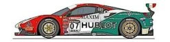 Carrera Ferrari 488 GT3 "No.7", Evolution 1/32 W/Lights