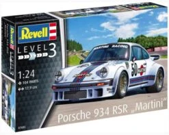 Revell 07685 Porsche 934 RSR "Martini"