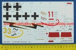 Revell 03874 Fw190 A-8/R-2 "Sturmbock" -Radio Control Models 29339 1 rev03874 1
