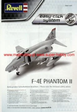 Revell 03651 F-4E Phantom Easy-click System -Radio Control Models 29339 2 rev03651 1